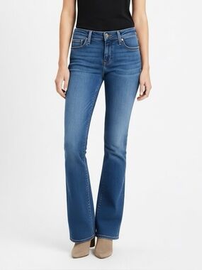 Levi’s 529 Curvy Bootcut Jeans Women’s Blue Medium Wash Stretch Size 6